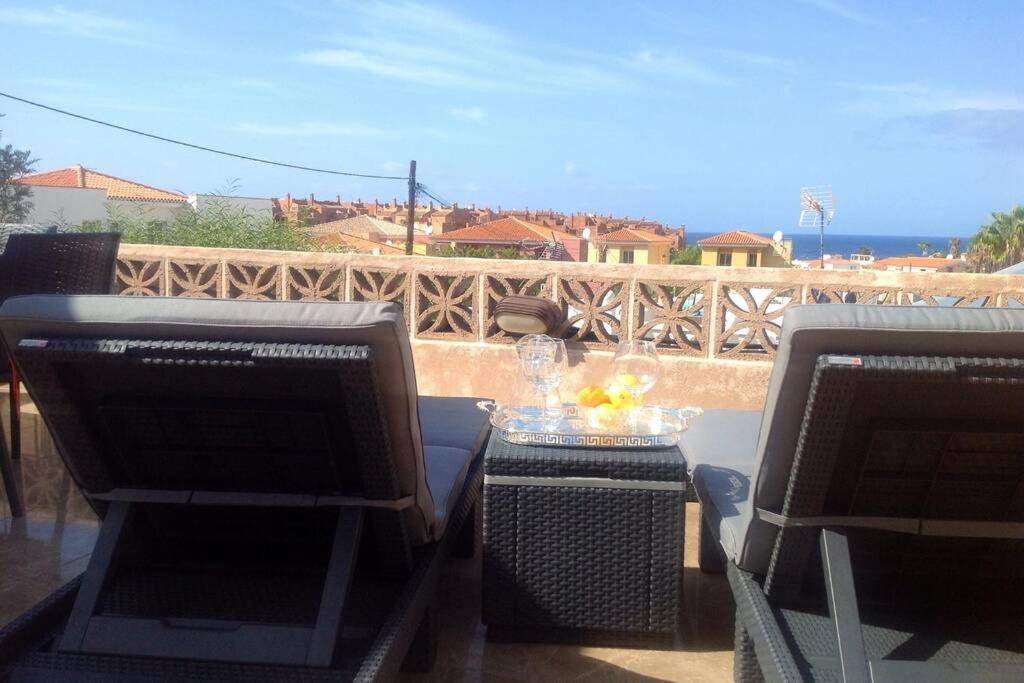 Semi-Detached Villa Sea Views, Huge Terrace, Close Beach Palm-mar Zewnętrze zdjęcie