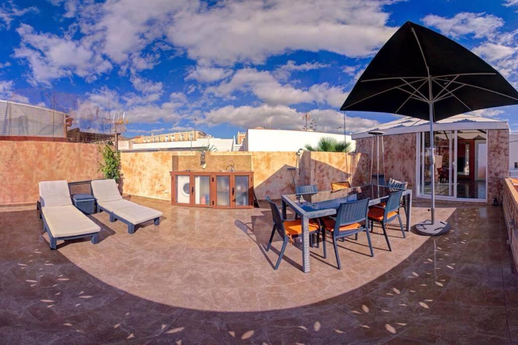 Semi-Detached Villa Sea Views, Huge Terrace, Close Beach Palm-mar Zewnętrze zdjęcie