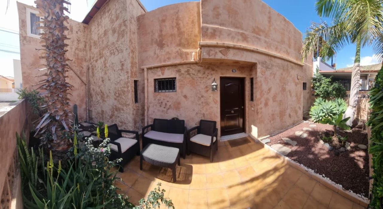 Semi-Detached Villa Sea Views, Huge Terrace, Close Beach Palm-mar Zewnętrze zdjęcie
